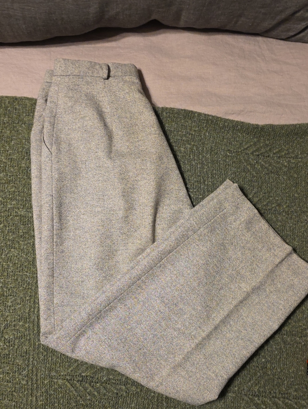 Vintage Ralph Lauren Wool Cashmere Dress Trousers